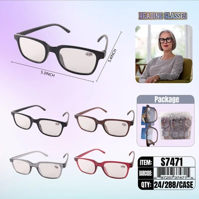 S7471, Reading Glasses Assted, 887257374715