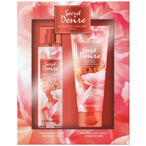 88948@, Women's 2pcs Body Mist & Lotion Set  SECRET DESIRE, 191554889484