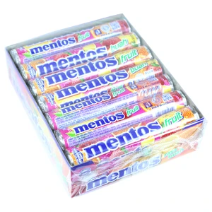 M29F, Mentos Stick 29g 1.02oz Display Fruit, 8990800022550