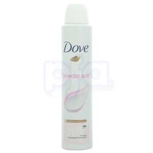DBS200PS, Dove Body Spray 200ml Powder Soft, 8720181347252