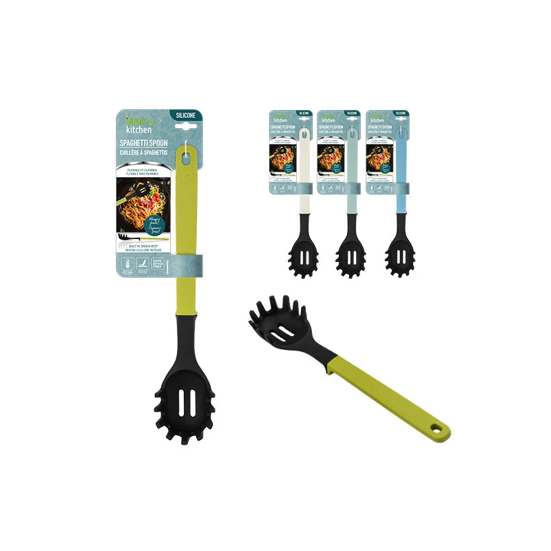 Ideal Kitchen SILICONE PASTA SPOON