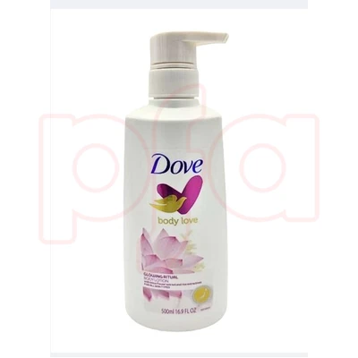 DBL500G, Dove Body Lotion 500ml Glowing, 5958100681