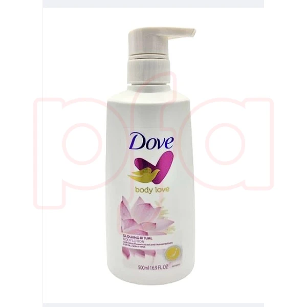 DBL500G, Dove Body Lotion 500ml Glowing, 5958100681