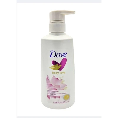DBL500G, Dove Body Lotion 500ml Glowing, 5958100681