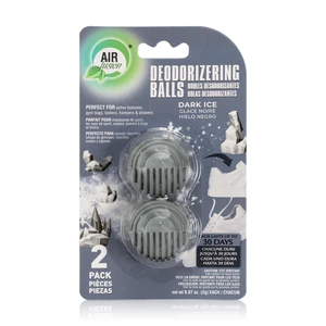 99887, Air Fusion Deodorizering Balls 2pk Dark Ice, 191554998872