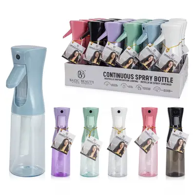 DT58008, BAZIC BEAUTY Spray bottle 200ml in Tray, 191554580084