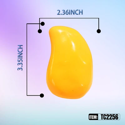 TC2256, Vaseline Squishy Mango 3.35"x2.36", 887258042569