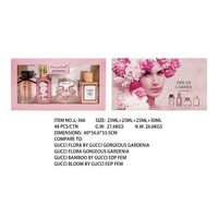 Gucci Perfume set 4 pcs