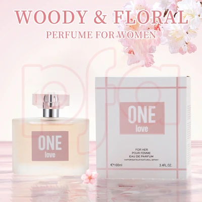 88349, Eau de Parfum 3.4 oz/100 ml One Love for Women - United Scents, 191554883499