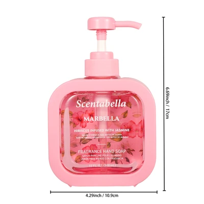 60656, Scentabella Hand Wash 10oz – MarBella, 191554606562
