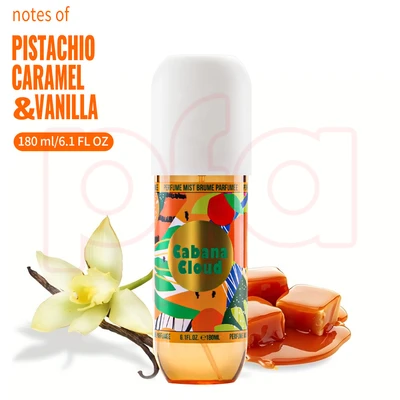 88871, Body Mist 6.1 oz / 180 ml 4 Scents Bahia Blossom/Brasilia Bliss/Cabana Cloud/Rio Rose - Solo En lbiza, 191554886711