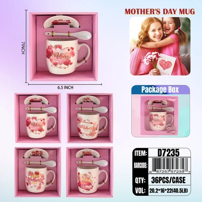 D7235, Mother's Day Mug, 887257572357