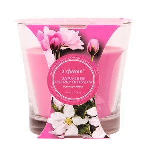 48257, Air Fusion Candle Jap Cherry Blossom 4oz, 191554482579