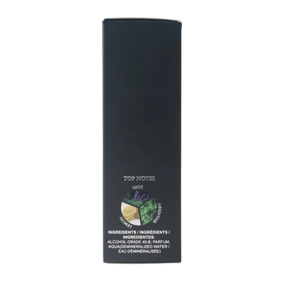 88200, Eau de Parfum 3.4 oz/100 ml Black Intense for Men - United Scents, 191554882003