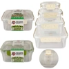 56062, Fresh Guard Food Storage Container 8PK Square, 191554560628