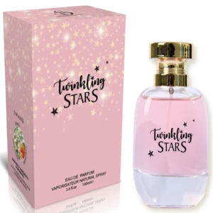 88316, Eau de Parfum 3.4 oz/100 ml Twinkling Stars for Women - United Scents, 191554883161