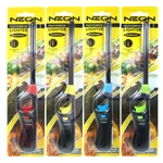 ZY-3884-WP, Neon Windproof Long Lighter Asst. Color 1Pack, 855553008801