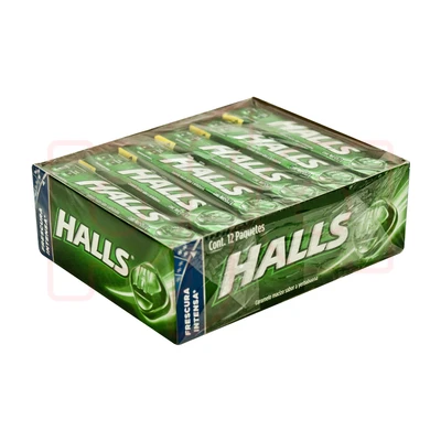 HAL12S, Halls Spearmint (mexican)