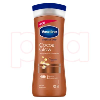 VL400CG, Vaseline Lotion 400ml Cocoa Glow, 6164004675580