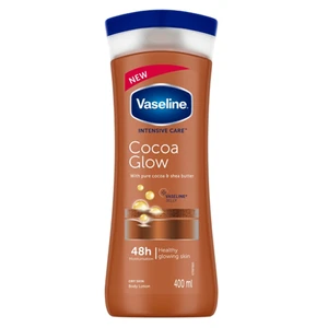 VL400CG, Vaseline Lotion 400ml Cocoa Glow, 6001087357067