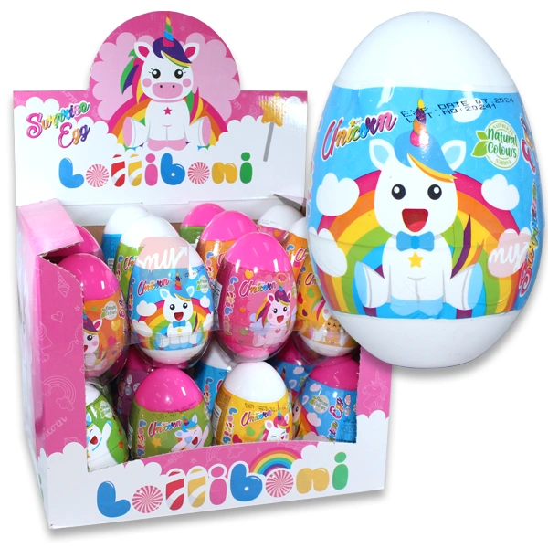 SE-LJU, Surprise Egg Lolliboni Surprise Eggs Unicorn, 6873983191577