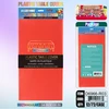 D6966-R03, Plastic Table Cover Red Rectangular 54"x108", 887257572432