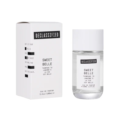 OD89166D, Declassified Ladies EDP 100ml/3.4oz SWEET BELLE With Box, 191554891661