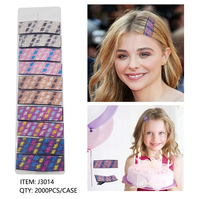 J3014, HAIR CLIP 3.1", 887257830143
