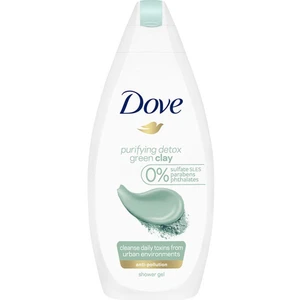 DBW500PDGC, Dove Body Wash 500ml Purifying Detox Green Clay, 8717163684825