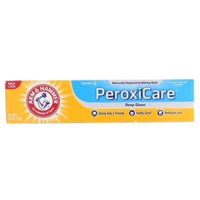 AHTP170DCPC, Arm & Hammer Toothpaste Dental Care Peroxi-Care 6oz/170g, 033200187707