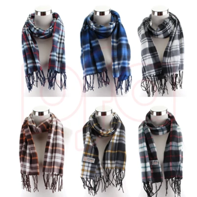 13000, Thermaxxx Winter Scarf Fleece Plaid, 191554130005