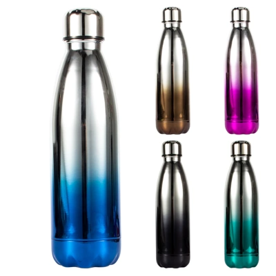 58201, Splash Bottle Stainless Steel 16.9oz Rainbow, 191554582019