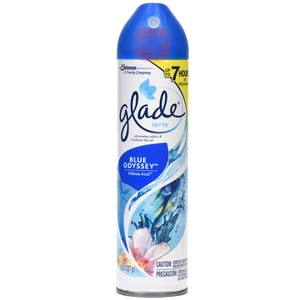 GA8BO, Glade 8oz Aerosol Blue Odyssey, 046500766510