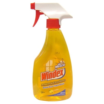 W500L, Windex 500ml Lemon Yellow, 8992779256509