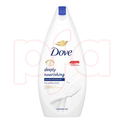 DBW300-N, Dove Body Wash 300ml 10oz Nourishing, 8909106045118