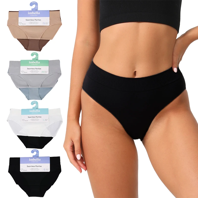 IMBELLA Seamless Panties Pack2