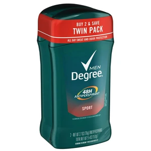 DD27S-2PK, Degree Deo 2.7oz Sport 2PK, 79400086334