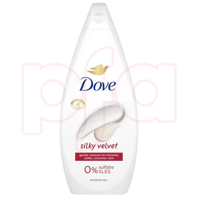 DBW720-SV, Dove Body Wash 720ml Silky Velvet, 8720181468452