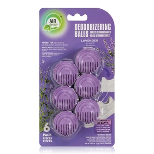 99883, Air Fusion Deodorizering Balls 6pk Lavender, 191554998834