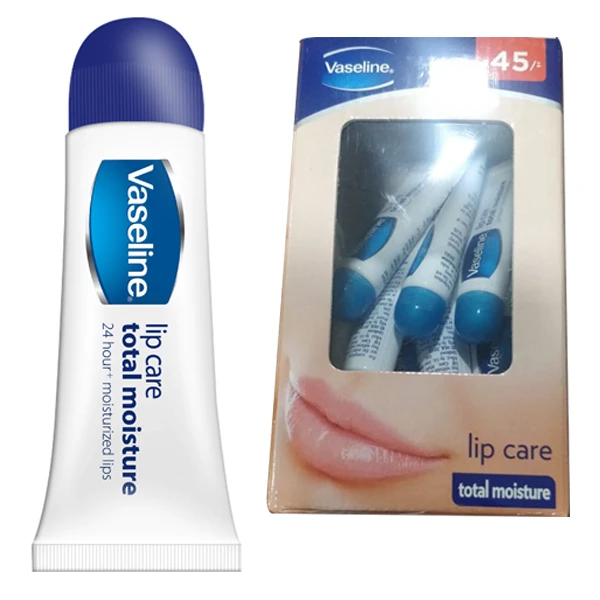 Vaseline Lip Care 10g Total Moisture Display EXPIRED Personal Care