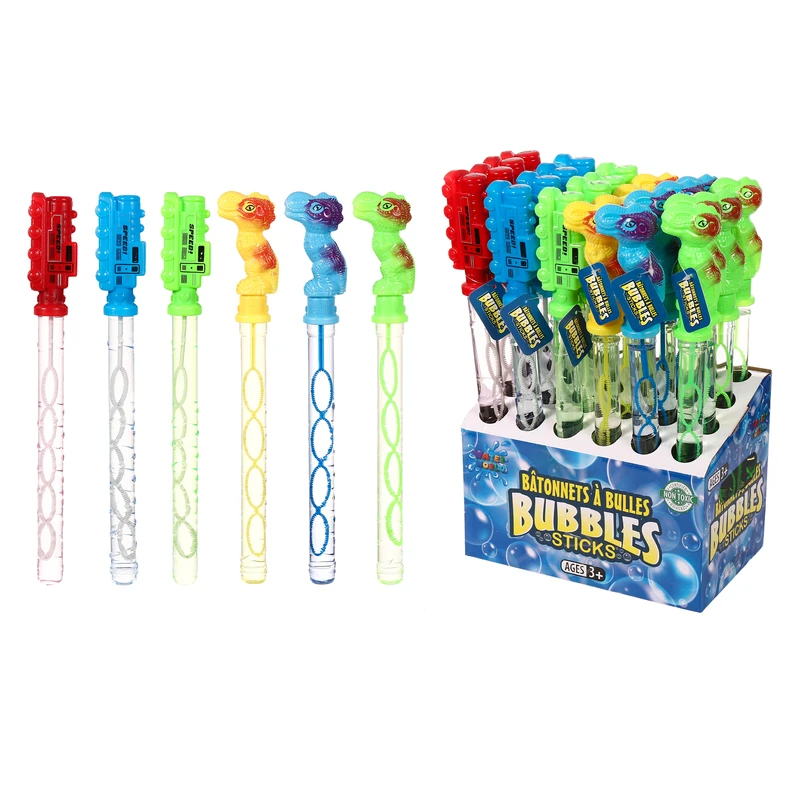 Water World Bubble Stick 14in Boys Assorted