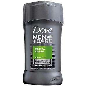 DD17MEF, Dove Deo Men 1.7oz Extra Fresh, 79400223609