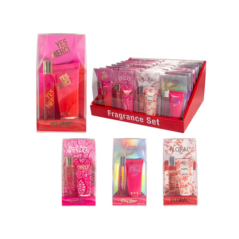 Women's Stocking Stuffer PDQ4 0.27fl.oz/8ml EDP 0.85fl.oz/25ml Body Lotion