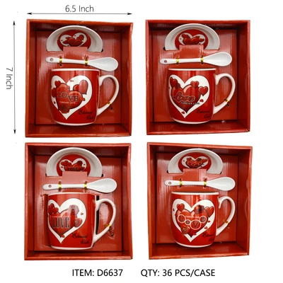 D6637, VALENTINE MUG, 887257566370