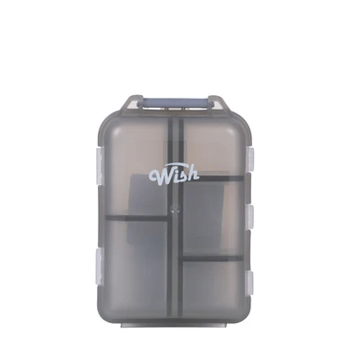 46108, Wish 10 Compartment Pill Box, 191554461086