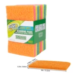 32209, Fresh Start Pads 10PK Scour Heavy Duty Colors, 191554322097