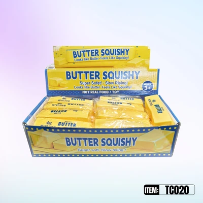 TC020, Squishy Flour Butter 4oz 4.13"x1.19"x1.19, 887258030207