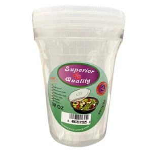 RP1003, Microwave Soup Container 32oz 3CT, 45678913252