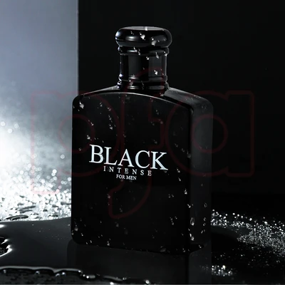 88200, Eau de Parfum 3.4 oz/100 ml Black Intense for Men - United Scents, 191554882003