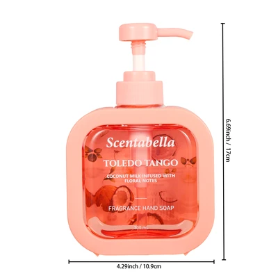 60655, Scentabella Hand Wash 10oz – Teledo Tango, 191554606555